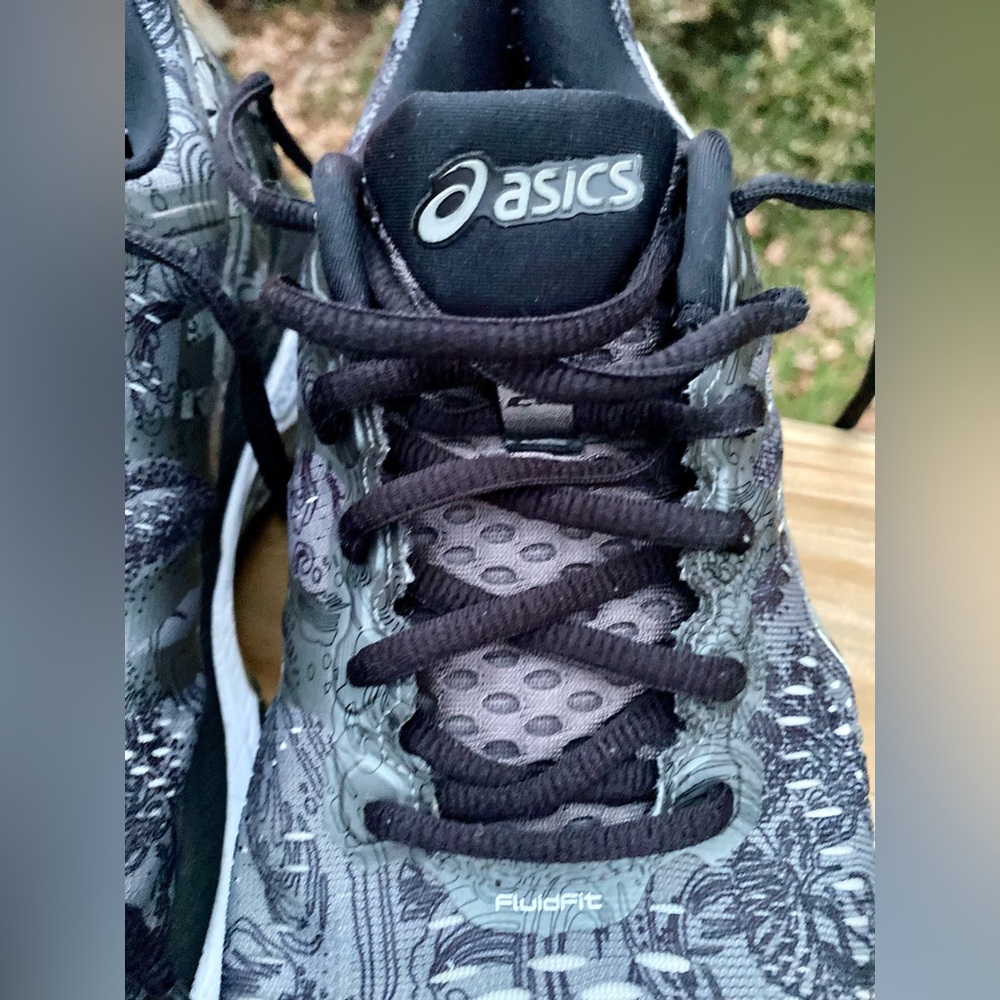 ASICS Women's Gel- Kayano 23 Gray Synthetic Sneakers Sz 9.5 Medium - Picture 16 of 17
